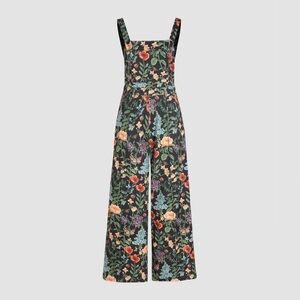 Cider Multicolor Floral Jumpsuit